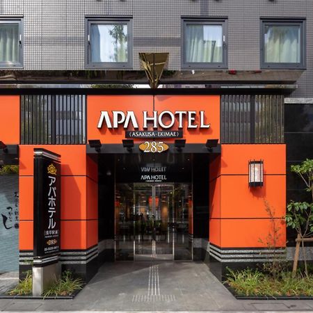 Apa Hotel Asakusa Ekimae Tokyo Luaran gambar