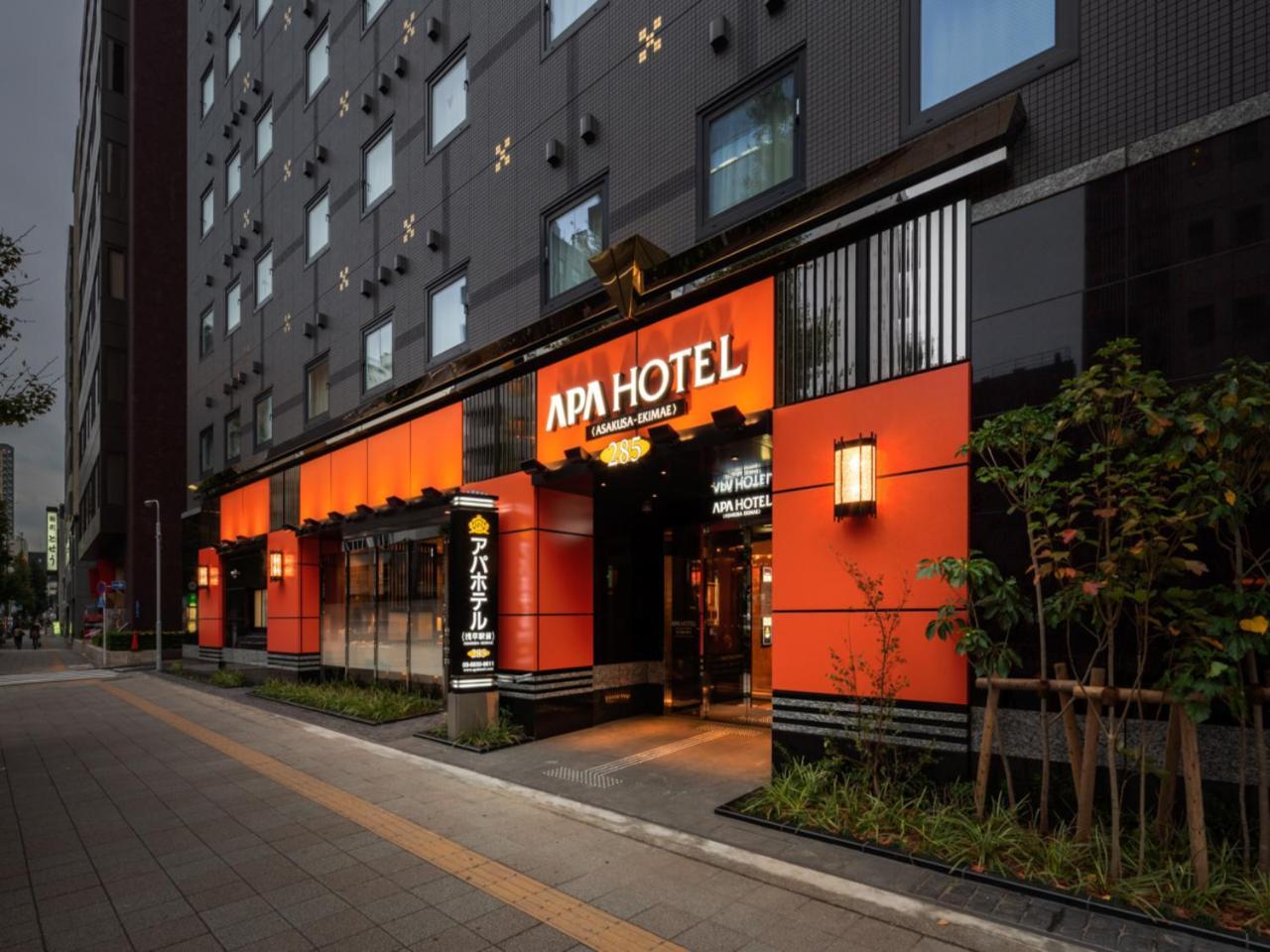 Apa Hotel Asakusa Ekimae Tokyo Luaran gambar