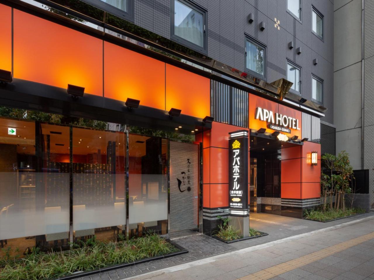 Apa Hotel Asakusa Ekimae Tokyo Luaran gambar