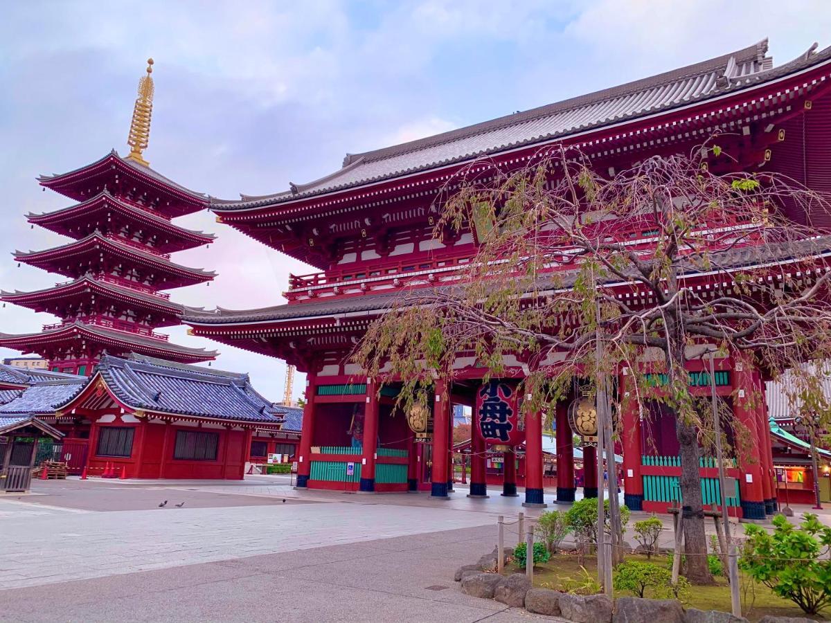 Apa Hotel Asakusa Ekimae Tokyo Luaran gambar