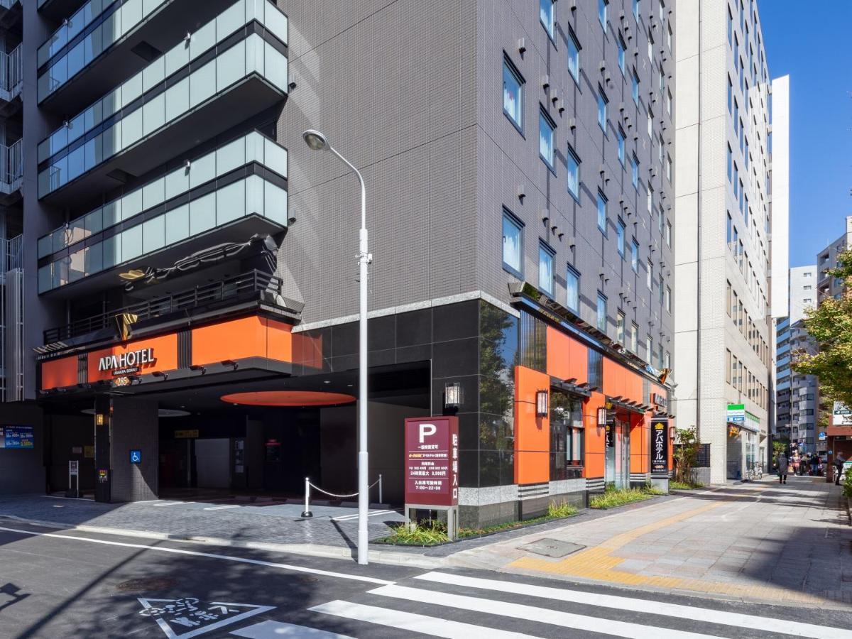 Apa Hotel Asakusa Ekimae Tokyo Luaran gambar