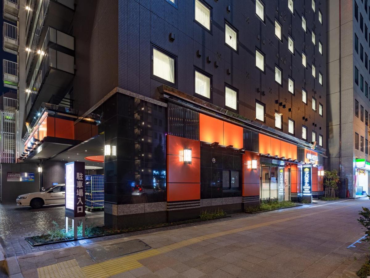 Apa Hotel Asakusa Ekimae Tokyo Luaran gambar