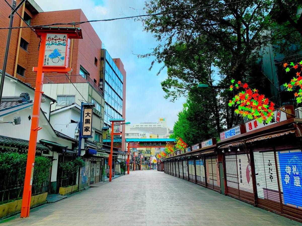 Apa Hotel Asakusa Ekimae Tokyo Luaran gambar