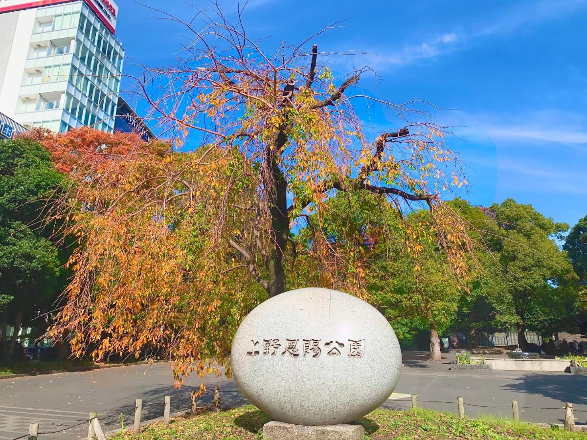 Apa Hotel Asakusa Ekimae Tokyo Luaran gambar