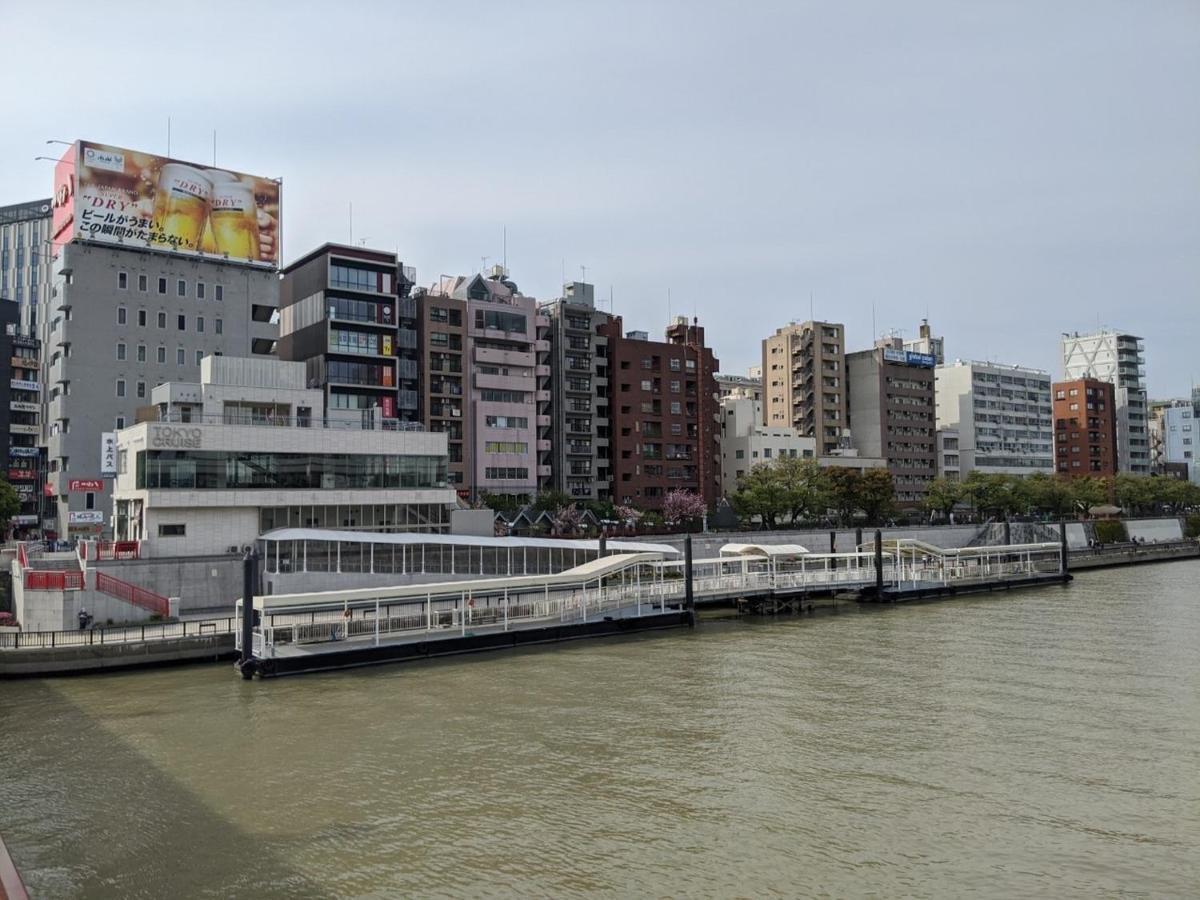 Apa Hotel Asakusa Ekimae Tokyo Luaran gambar