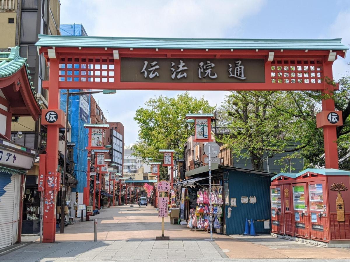 Apa Hotel Asakusa Ekimae Tokyo Luaran gambar