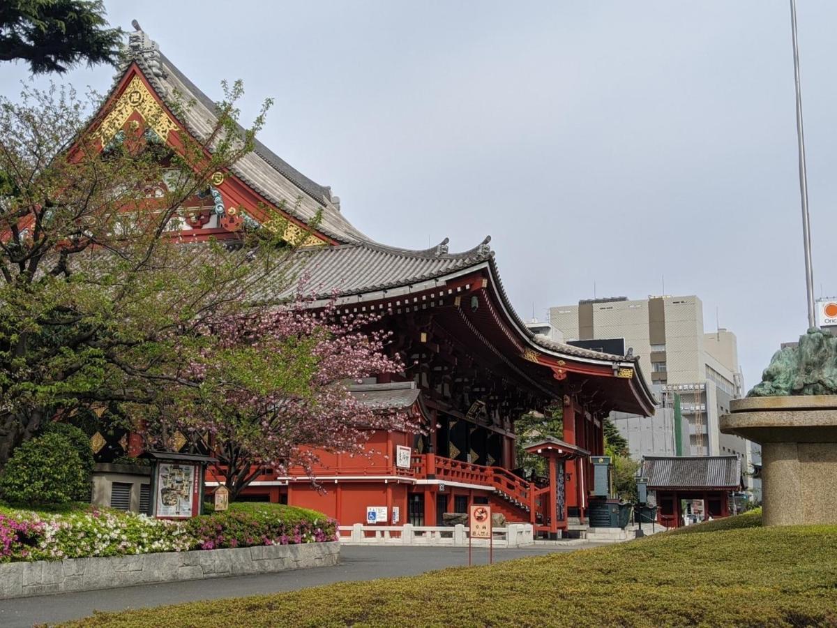 Apa Hotel Asakusa Ekimae Tokyo Luaran gambar